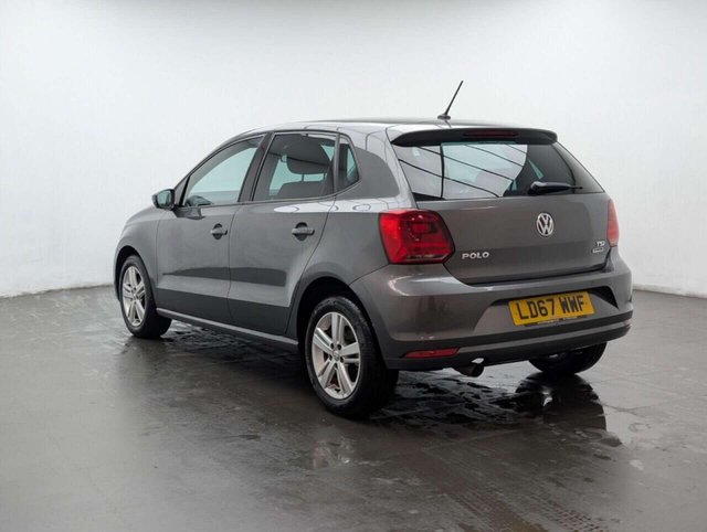 USED 2017 67 VOLKSWAGEN POLO 1.2 TSI Match Edition Hatchback 5dr Petrol DSG Euro 6 (s/s) (90 ps) CLICK & COLLECT/HOME DELIVERY