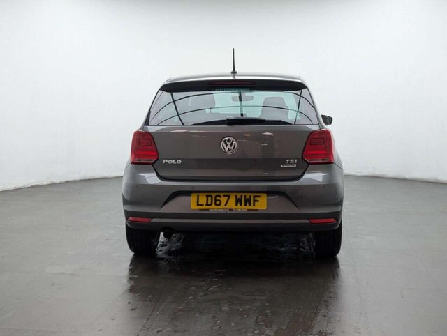 USED 2017 67 VOLKSWAGEN POLO 1.2 TSI Match Edition Hatchback 5dr Petrol DSG Euro 6 (s/s) (90 ps) CLICK & COLLECT/HOME DELIVERY
