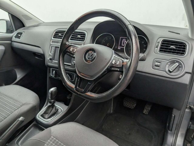USED 2017 67 VOLKSWAGEN POLO 1.2 TSI Match Edition Hatchback 5dr Petrol DSG Euro 6 (s/s) (90 ps) CLICK & COLLECT/HOME DELIVERY