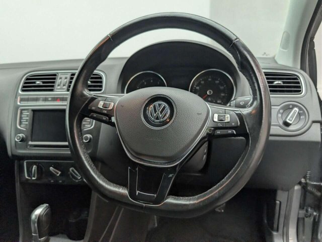 USED 2017 67 VOLKSWAGEN POLO 1.2 TSI Match Edition Hatchback 5dr Petrol DSG Euro 6 (s/s) (90 ps) CLICK & COLLECT/HOME DELIVERY