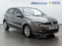 USED 2017 67 VOLKSWAGEN POLO 1.2 TSI Match Edition Hatchback 5dr Petrol DSG Euro 6 (s/s) (90 ps) CLICK & COLLECT/HOME DELIVERY