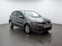 USED 2017 67 VOLKSWAGEN POLO 1.2 TSI Match Edition Hatchback 5dr Petrol DSG Euro 6 (s/s) (90 ps) CLICK & COLLECT/HOME DELIVERY