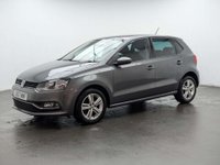USED 2017 67 VOLKSWAGEN POLO 1.2 TSI Match Edition Hatchback 5dr Petrol DSG Euro 6 (s/s) (90 ps) CLICK & COLLECT/HOME DELIVERY