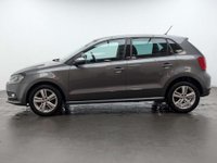 USED 2017 67 VOLKSWAGEN POLO 1.2 TSI Match Edition Hatchback 5dr Petrol DSG Euro 6 (s/s) (90 ps) CLICK & COLLECT/HOME DELIVERY