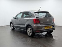 USED 2017 67 VOLKSWAGEN POLO 1.2 TSI Match Edition Hatchback 5dr Petrol DSG Euro 6 (s/s) (90 ps) CLICK & COLLECT/HOME DELIVERY