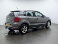 USED 2017 67 VOLKSWAGEN POLO 1.2 TSI Match Edition Hatchback 5dr Petrol DSG Euro 6 (s/s) (90 ps) CLICK & COLLECT/HOME DELIVERY