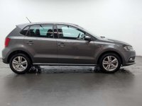 USED 2017 67 VOLKSWAGEN POLO 1.2 TSI Match Edition Hatchback 5dr Petrol DSG Euro 6 (s/s) (90 ps) CLICK & COLLECT/HOME DELIVERY