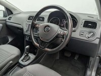 USED 2017 67 VOLKSWAGEN POLO 1.2 TSI Match Edition Hatchback 5dr Petrol DSG Euro 6 (s/s) (90 ps) CLICK & COLLECT/HOME DELIVERY