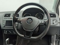 USED 2017 67 VOLKSWAGEN POLO 1.2 TSI Match Edition Hatchback 5dr Petrol DSG Euro 6 (s/s) (90 ps) CLICK & COLLECT/HOME DELIVERY
