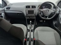 USED 2017 67 VOLKSWAGEN POLO 1.2 TSI Match Edition Hatchback 5dr Petrol DSG Euro 6 (s/s) (90 ps) CLICK & COLLECT/HOME DELIVERY
