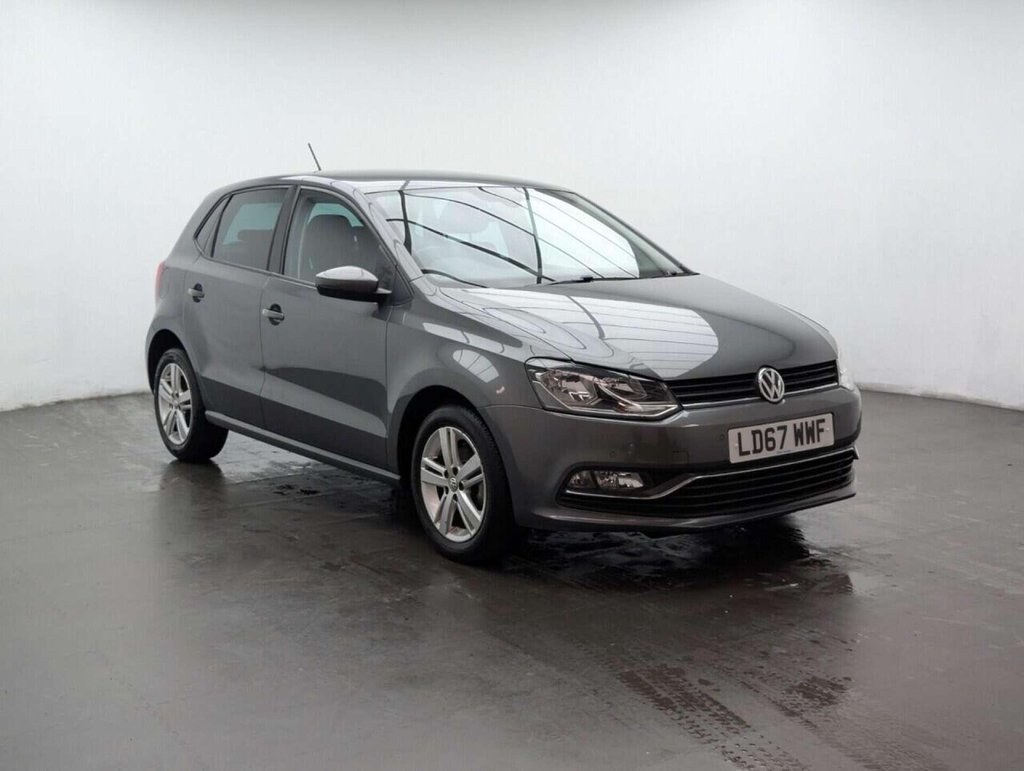 Used 2017 67 VOLKSWAGEN POLO 1.2 TSI Match Edition Hatchback 5dr Petrol DSG Euro 6 (s/s) (90 ps) CLICK & COLLECT/HOME DELIVERY