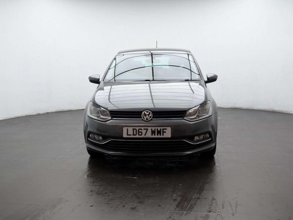 Used 2017 67 VOLKSWAGEN POLO 1.2 TSI Match Edition Hatchback 5dr Petrol DSG Euro 6 (s/s) (90 ps) CLICK & COLLECT/HOME DELIVERY