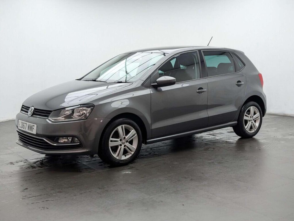 Used 2017 67 VOLKSWAGEN POLO 1.2 TSI Match Edition Hatchback 5dr Petrol DSG Euro 6 (s/s) (90 ps) CLICK & COLLECT/HOME DELIVERY