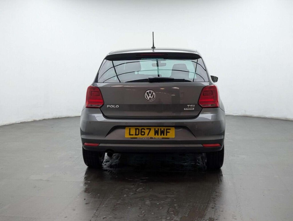 Used 2017 67 VOLKSWAGEN POLO 1.2 TSI Match Edition Hatchback 5dr Petrol DSG Euro 6 (s/s) (90 ps) CLICK & COLLECT/HOME DELIVERY