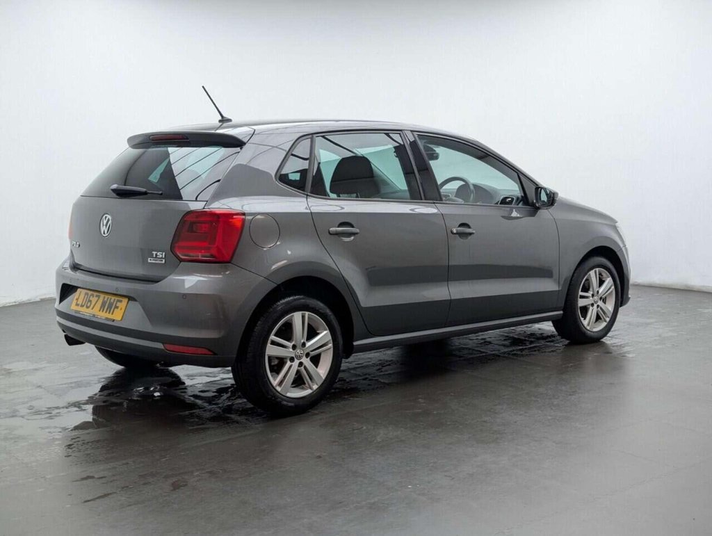 Used 2017 67 VOLKSWAGEN POLO 1.2 TSI Match Edition Hatchback 5dr Petrol DSG Euro 6 (s/s) (90 ps) CLICK & COLLECT/HOME DELIVERY