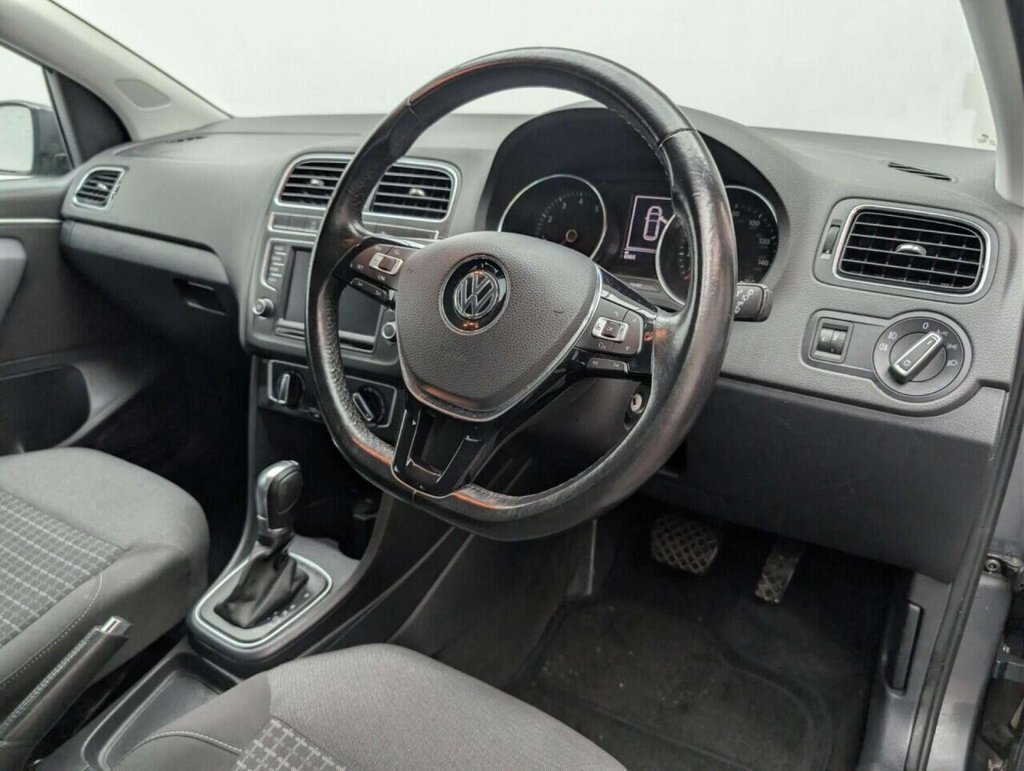 Used 2017 67 VOLKSWAGEN POLO 1.2 TSI Match Edition Hatchback 5dr Petrol DSG Euro 6 (s/s) (90 ps) CLICK & COLLECT/HOME DELIVERY