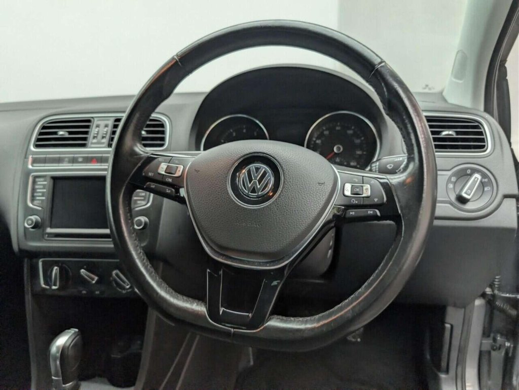 Used 2017 67 VOLKSWAGEN POLO 1.2 TSI Match Edition Hatchback 5dr Petrol DSG Euro 6 (s/s) (90 ps) CLICK & COLLECT/HOME DELIVERY