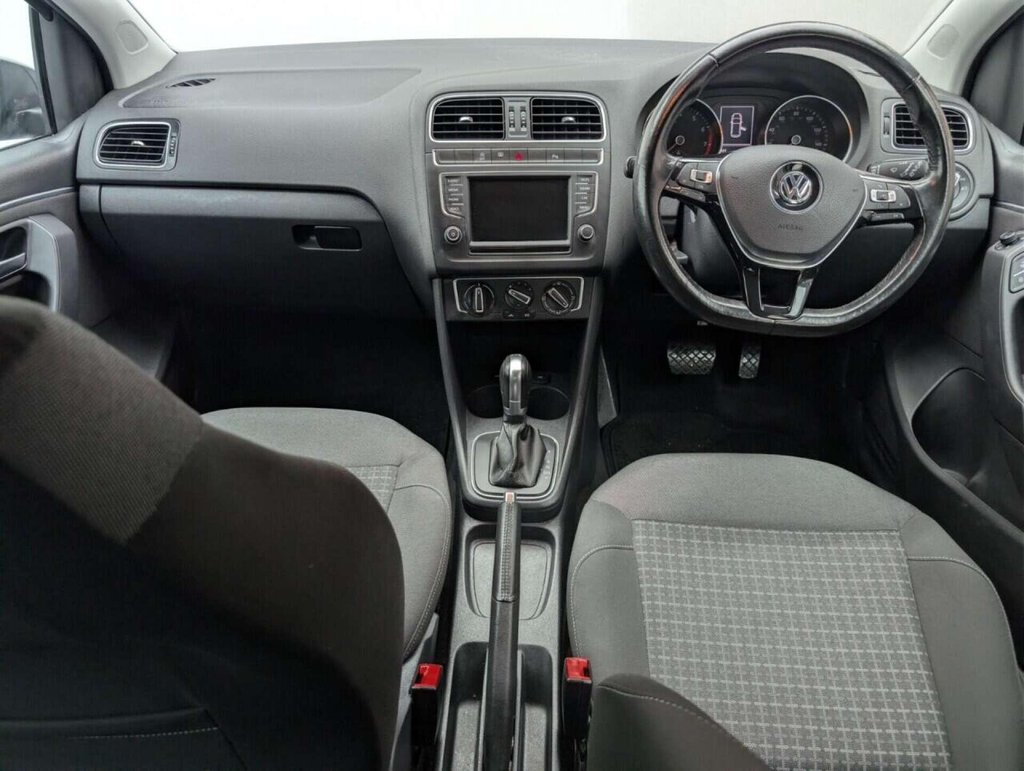 Used 2017 67 VOLKSWAGEN POLO 1.2 TSI Match Edition Hatchback 5dr Petrol DSG Euro 6 (s/s) (90 ps) CLICK & COLLECT/HOME DELIVERY