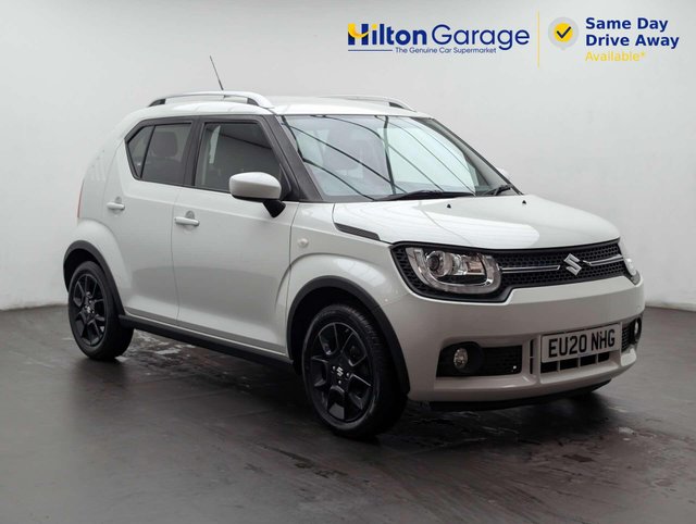 2020 SUZUKI IGNIS 1.2 DUALJET MHEV SZ T HATCHBACK 5DR PETROL HYBRID MANUAL EURO 6... photo