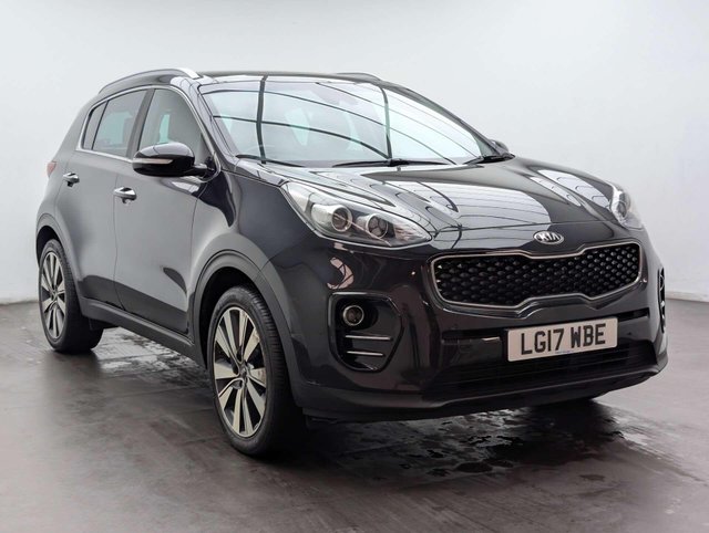 2017 SPORTAGE 1.7 CRDI 3 SUV 5DR DIESEL MANUAL EURO 6 S S 114... photo