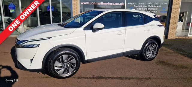 View our NISSAN QASHQAI