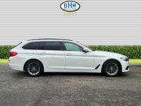 USED 2017 67 BMW 5 SERIES 3.0 530d SE Touring 5dr Diesel Auto Euro 6 (s/s) (265 ps) 12-Month MOT & Serviced