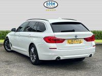 USED 2017 67 BMW 5 SERIES 3.0 530d SE Touring 5dr Diesel Auto Euro 6 (s/s) (265 ps) 12-Month MOT & Serviced