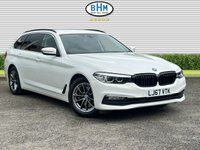 USED 2017 67 BMW 5 SERIES 3.0 530d SE Touring 5dr Diesel Auto Euro 6 (s/s) (265 ps) 12-Month MOT & Serviced