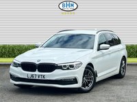 USED 2017 67 BMW 5 SERIES 3.0 530d SE Touring 5dr Diesel Auto Euro 6 (s/s) (265 ps) 12-Month MOT & Serviced