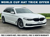 USED 2017 67 BMW 5 SERIES 3.0 530d SE Touring 5dr Diesel Auto Euro 6 (s/s) (265 ps) 12-Month MOT & Serviced