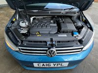 USED 2016 16 VOLKSWAGEN TOURAN 2.0 TDI BlueMotion Tech SEL MPV 5dr Diesel Manual Euro 6 (s/s) (150 ps) 2 PRE OWNERS FULL HISTORY SAT NAV