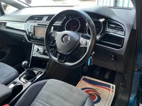 USED 2016 16 VOLKSWAGEN TOURAN 2.0 TDI BlueMotion Tech SEL MPV 5dr Diesel Manual Euro 6 (s/s) (150 ps) 2 PRE OWNERS FULL HISTORY SAT NAV