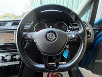 USED 2016 16 VOLKSWAGEN TOURAN 2.0 TDI BlueMotion Tech SEL MPV 5dr Diesel Manual Euro 6 (s/s) (150 ps) 2 PRE OWNERS FULL HISTORY SAT NAV