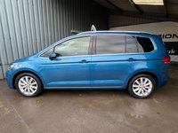 USED 2016 16 VOLKSWAGEN TOURAN 2.0 TDI BlueMotion Tech SEL MPV 5dr Diesel Manual Euro 6 (s/s) (150 ps) 2 PRE OWNERS FULL HISTORY SAT NAV