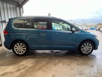 USED 2016 16 VOLKSWAGEN TOURAN 2.0 TDI BlueMotion Tech SEL MPV 5dr Diesel Manual Euro 6 (s/s) (150 ps) 2 PRE OWNERS FULL HISTORY SAT NAV