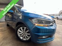 USED 2016 16 VOLKSWAGEN TOURAN 2.0 TDI BlueMotion Tech SEL MPV 5dr Diesel Manual Euro 6 (s/s) (150 ps) 2 PRE OWNERS FULL HISTORY SAT NAV
