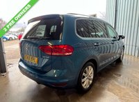 USED 2016 16 VOLKSWAGEN TOURAN 2.0 TDI BlueMotion Tech SEL MPV 5dr Diesel Manual Euro 6 (s/s) (150 ps) 2 PRE OWNERS FULL HISTORY SAT NAV