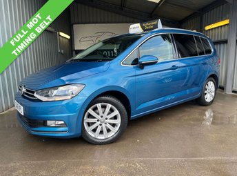 2016 VOLKSWAGEN TOURAN