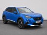USED 2021 71 PEUGEOT E-2008 50kWh Allure Premium SUV 5dr Electric Auto (136 ps) 2 OWNERS, SAT NAV, PARK CAMERA