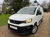 USED 2020 70 PEUGEOT PARTNER 1.5 BlueHDi 950 Professional Long Panel Van 6dr Diesel Manual LWB Euro 6 (s/s) (100 bhp) # A/C # EURO 6 # 3 SEATS #