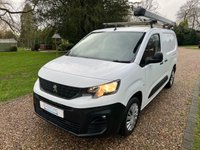 USED 2020 70 PEUGEOT PARTNER 1.5 BlueHDi 950 Professional Long Panel Van 6dr Diesel Manual LWB Euro 6 (s/s) (100 bhp) # A/C # EURO 6 # 3 SEATS #