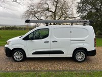 USED 2020 70 PEUGEOT PARTNER 1.5 BlueHDi 950 Professional Long Panel Van 6dr Diesel Manual LWB Euro 6 (s/s) (100 bhp) # A/C # EURO 6 # 3 SEATS #
