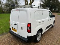 USED 2020 70 PEUGEOT PARTNER 1.5 BlueHDi 950 Professional Long Panel Van 6dr Diesel Manual LWB Euro 6 (s/s) (100 bhp) # A/C # EURO 6 # 3 SEATS #