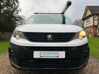 USED 2020 70 PEUGEOT PARTNER 1.5 BlueHDi 950 Professional Long Panel Van 6dr Diesel Manual LWB Euro 6 (s/s) (100 bhp) # A/C # EURO 6 # 3 SEATS #