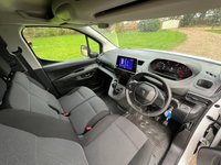 USED 2020 70 PEUGEOT PARTNER 1.5 BlueHDi 950 Professional Long Panel Van 6dr Diesel Manual LWB Euro 6 (s/s) (100 bhp) # A/C # EURO 6 # 3 SEATS #