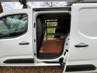 USED 2020 70 PEUGEOT PARTNER 1.5 BlueHDi 950 Professional Long Panel Van 6dr Diesel Manual LWB Euro 6 (s/s) (100 bhp) # A/C # EURO 6 # 3 SEATS #