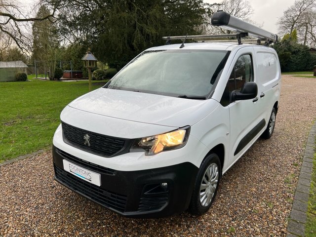 2020 PEUGEOT PARTNER 1.5 BlueHDi 950 Professional Long Panel Van 6dr Diesel Manual LWB Euro 6 (s/s) (100 bhp) - Photo 3