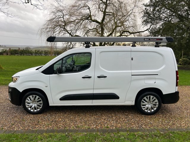 2020 PEUGEOT PARTNER 1.5 BlueHDi 950 Professional Long Panel Van 6dr Diesel Manual LWB Euro 6 (s/s) (100 bhp) - Photo 4