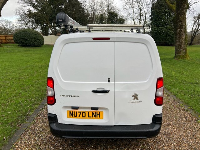 2020 PEUGEOT PARTNER 1.5 BlueHDi 950 Professional Long Panel Van 6dr Diesel Manual LWB Euro 6 (s/s) (100 bhp) - Photo 6