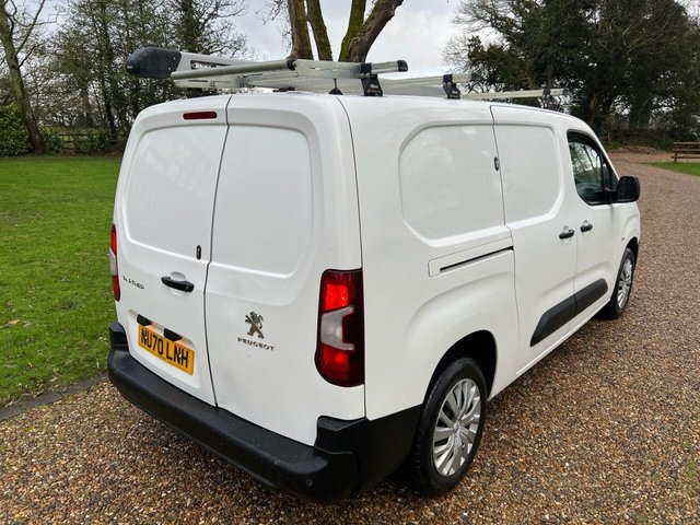 2020 PEUGEOT PARTNER 1.5 BlueHDi 950 Professional Long Panel Van 6dr Diesel Manual LWB Euro 6 (s/s) (100 bhp) - Photo 7